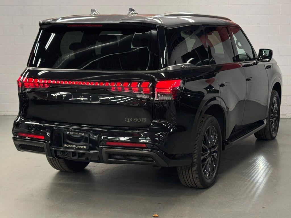 used 2025 INFINITI QX80 car, priced at $82,995