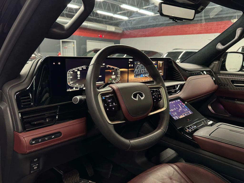 used 2025 INFINITI QX80 car, priced at $82,995