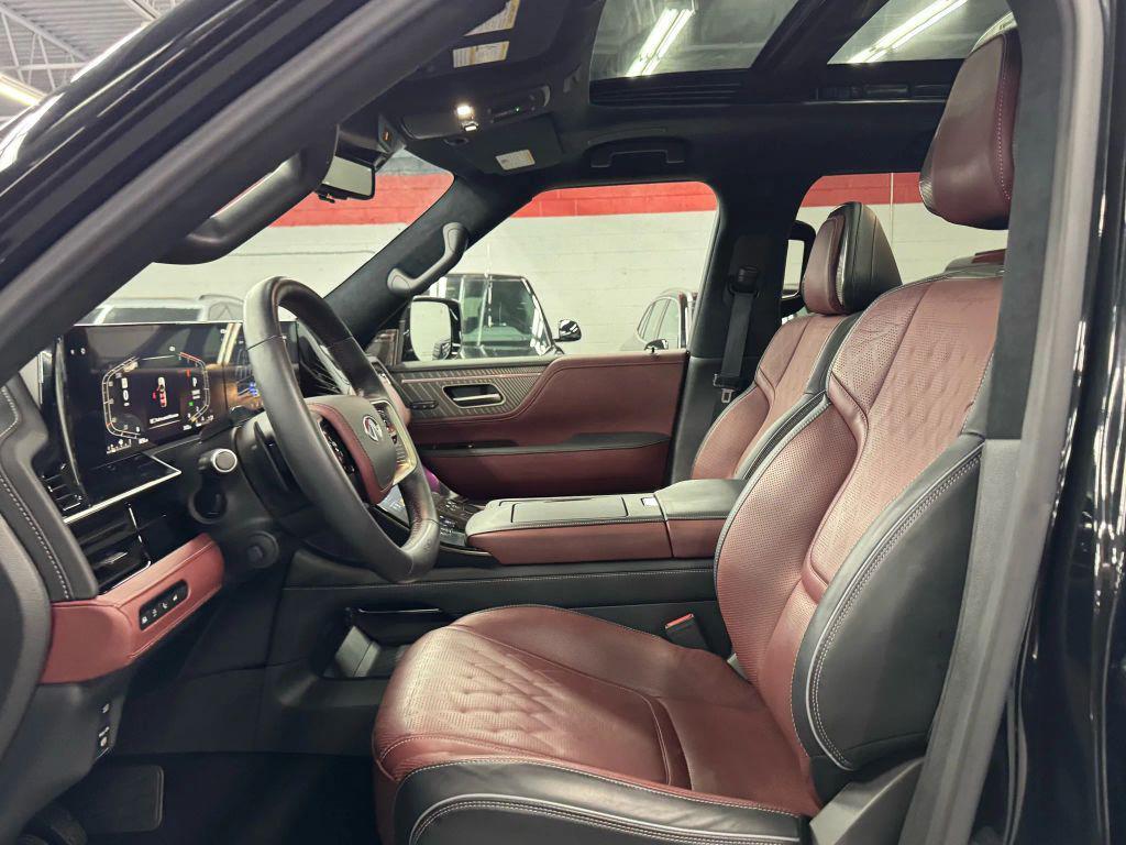 used 2025 INFINITI QX80 car, priced at $82,995