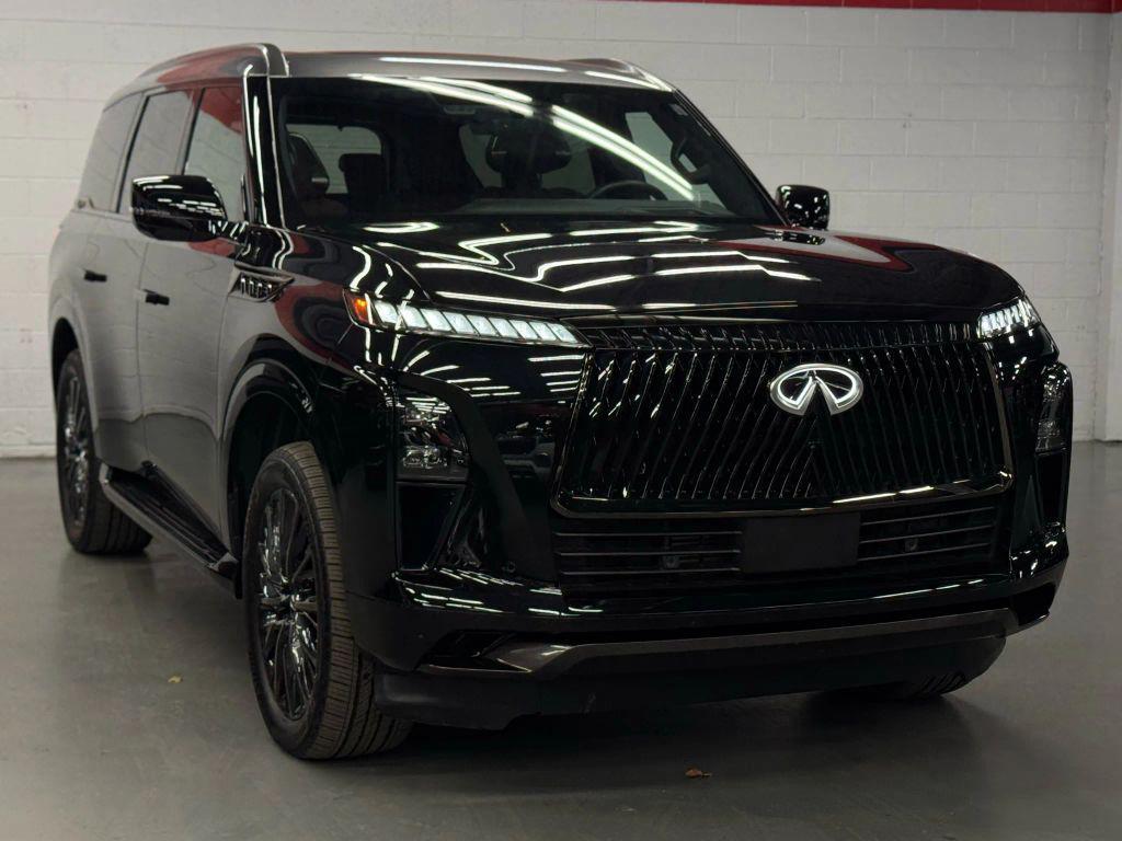 used 2025 INFINITI QX80 car, priced at $82,995