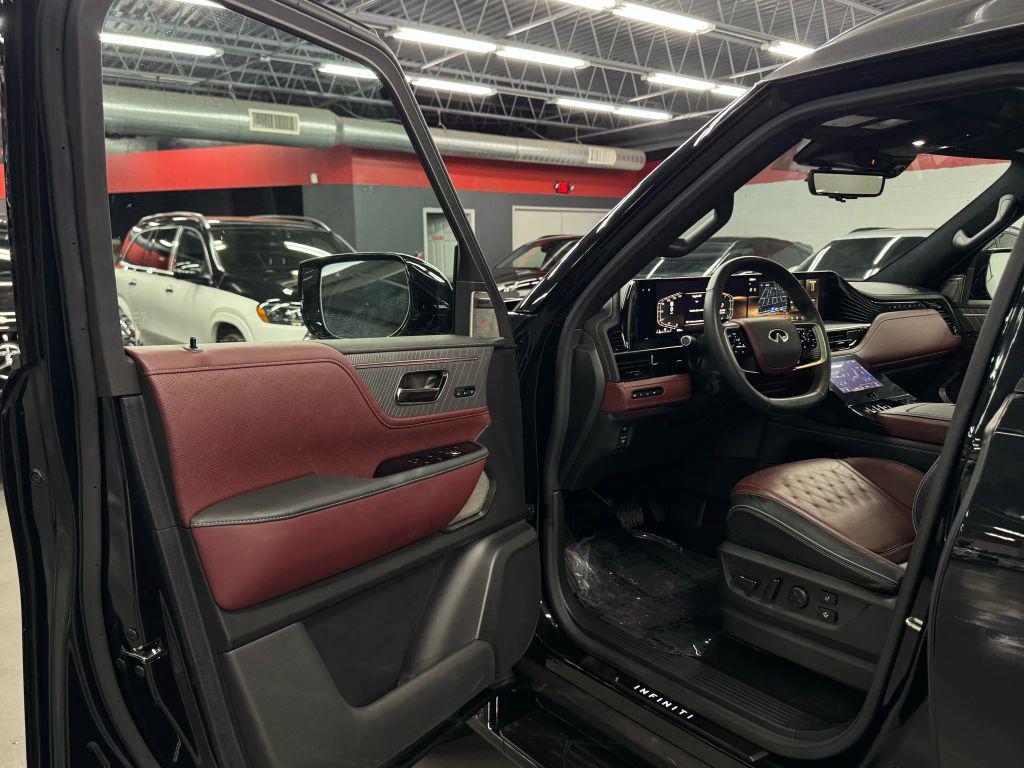 used 2025 INFINITI QX80 car, priced at $82,995