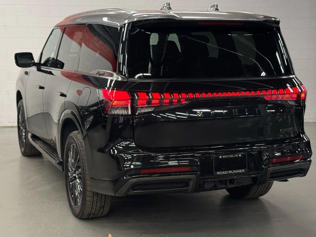 used 2025 INFINITI QX80 car, priced at $82,995