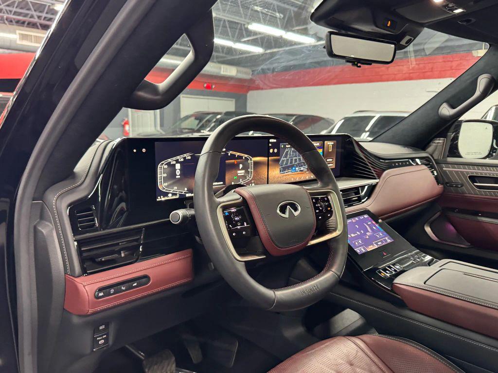 used 2025 INFINITI QX80 car, priced at $82,995