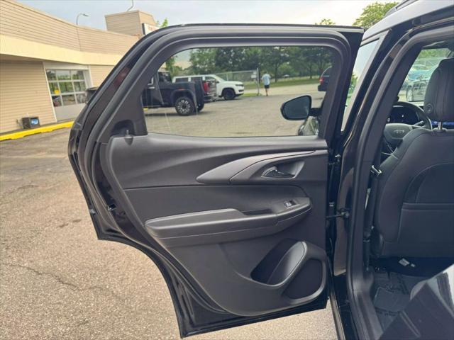 used 2025 Chevrolet TrailBlazer car, priced at $24,995