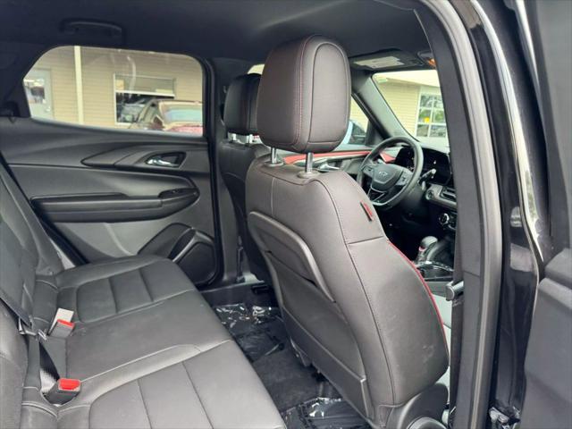 used 2025 Chevrolet TrailBlazer car, priced at $24,995