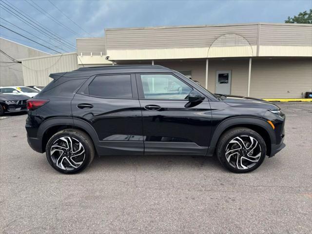 used 2025 Chevrolet TrailBlazer car, priced at $24,995