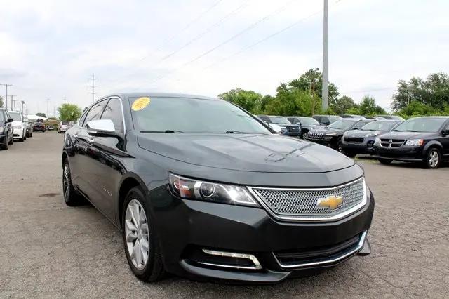 used 2018 Chevrolet Impala car, priced at $13,995