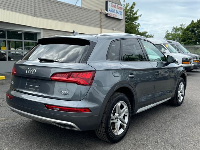 used 2018 Audi Q5 car, priced at $12,495