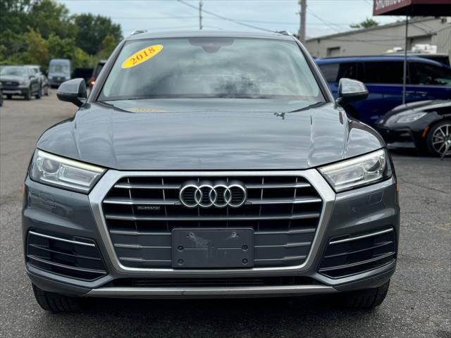 used 2018 Audi Q5 car, priced at $12,495