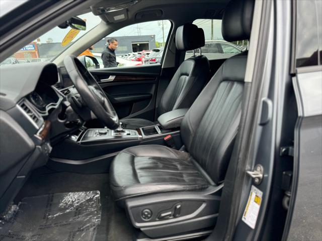 used 2018 Audi Q5 car, priced at $12,495