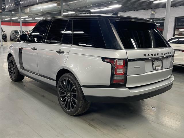 used 2017 Land Rover Range Rover car, priced at $23,995