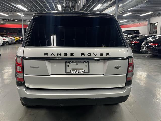 used 2017 Land Rover Range Rover car, priced at $23,995