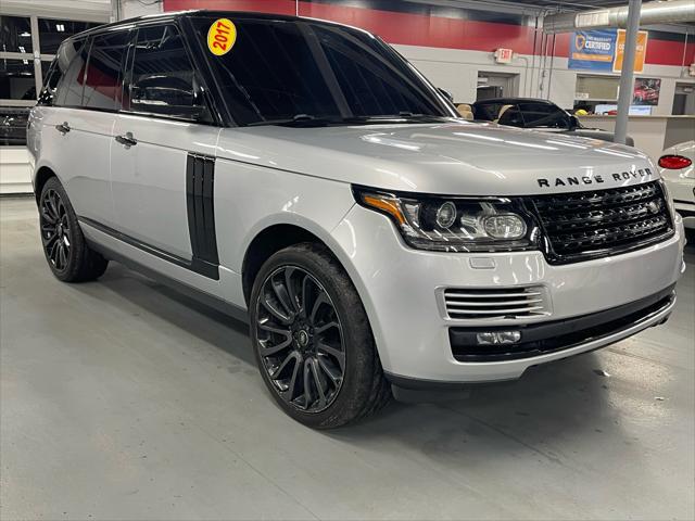 used 2017 Land Rover Range Rover car, priced at $23,995