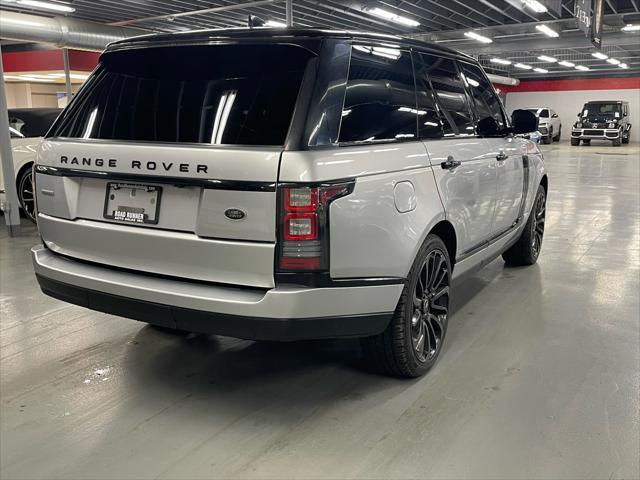 used 2017 Land Rover Range Rover car, priced at $23,995