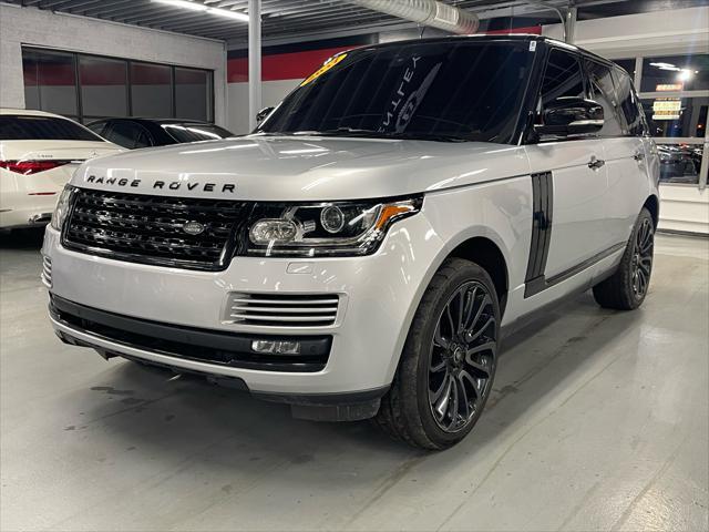 used 2017 Land Rover Range Rover car, priced at $23,995