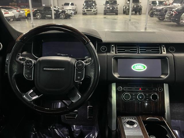 used 2017 Land Rover Range Rover car, priced at $23,995