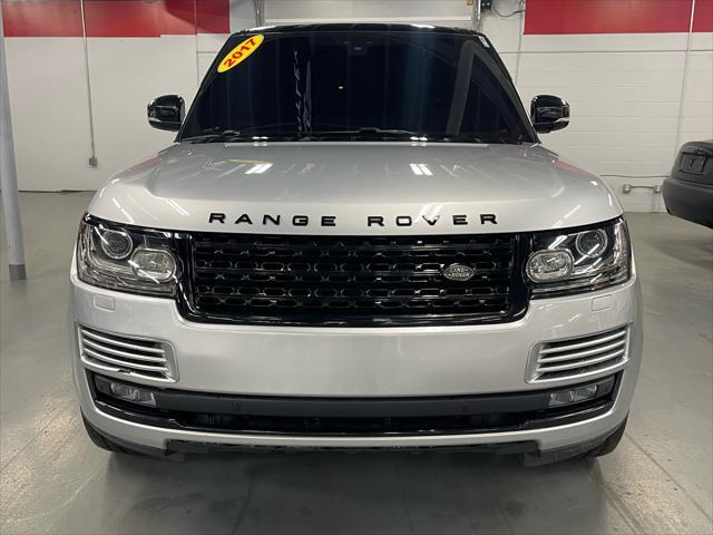 used 2017 Land Rover Range Rover car, priced at $23,995