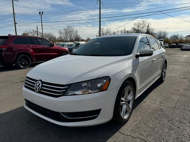 used 2014 Volkswagen Passat car, priced at $5,999