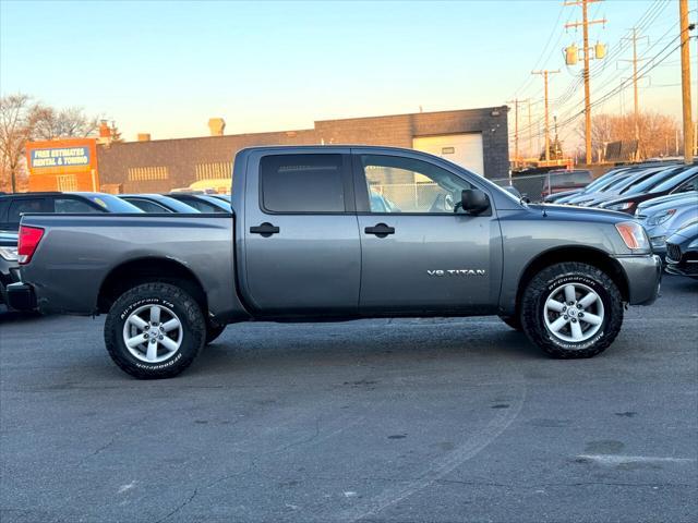 used 2013 Nissan Titan car, priced at $11,495