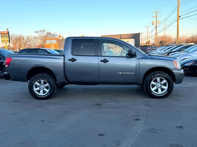 used 2013 Nissan Titan car, priced at $11,495