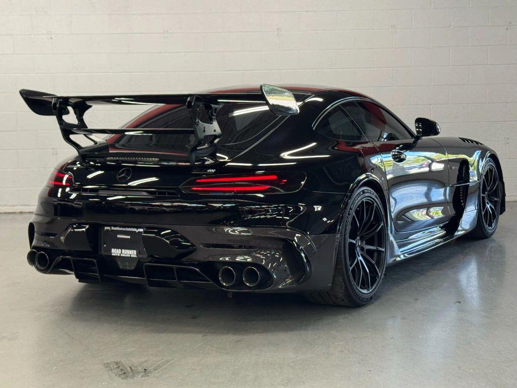 used 2021 Mercedes-Benz AMG GT car, priced at $309,995