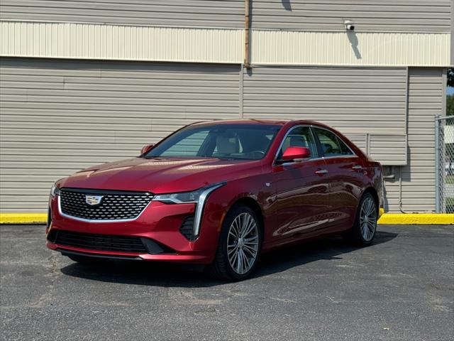 used 2020 Cadillac CT4 car, priced at $18,995