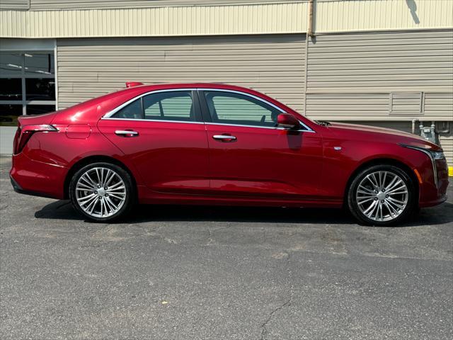 used 2020 Cadillac CT4 car, priced at $19,995