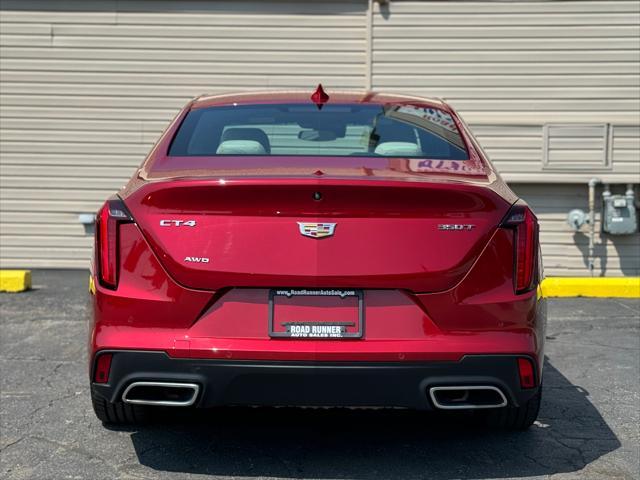 used 2020 Cadillac CT4 car, priced at $19,995