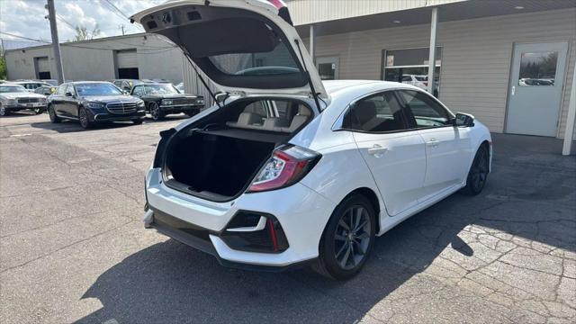 used 2020 Honda Civic car, priced at $17,995