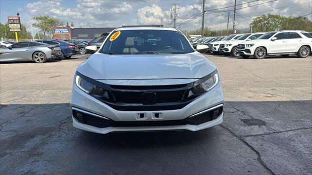used 2020 Honda Civic car, priced at $17,995