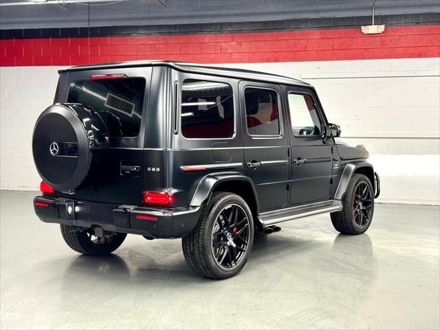 used 2019 Mercedes-Benz AMG G 63 car