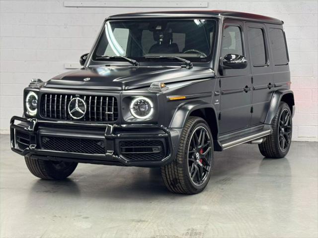 used 2019 Mercedes-Benz AMG G 63 car, priced at $121,995