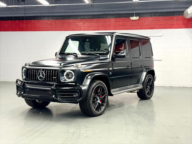 used 2019 Mercedes-Benz AMG G 63 car