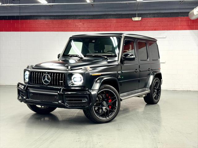 used 2019 Mercedes-Benz AMG G 63 car