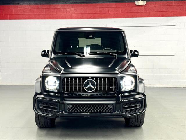 used 2019 Mercedes-Benz AMG G 63 car