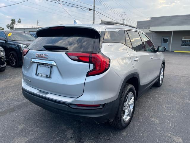 used 2020 GMC Terrain car, priced at $11,995