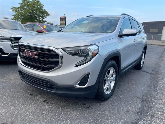 used 2020 GMC Terrain car, priced at $11,995