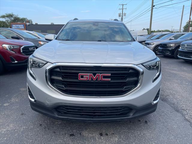 used 2020 GMC Terrain car, priced at $11,995