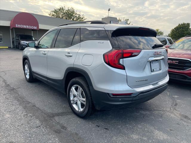 used 2020 GMC Terrain car, priced at $11,995