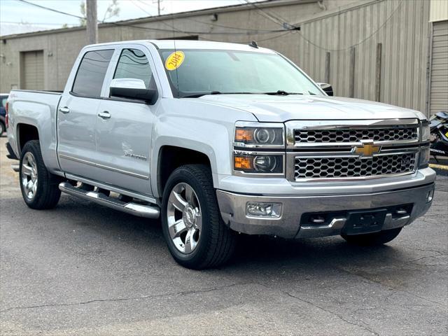 used 2014 Chevrolet Silverado 1500 car, priced at $13,995