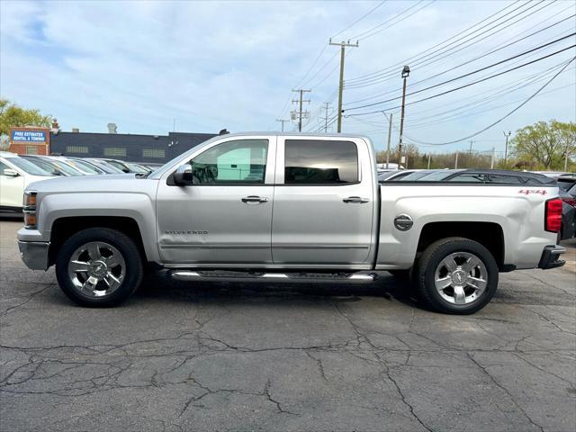 used 2014 Chevrolet Silverado 1500 car, priced at $13,995