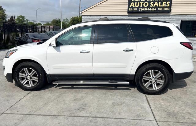 used 2016 Chevrolet Traverse car, priced at $12,995