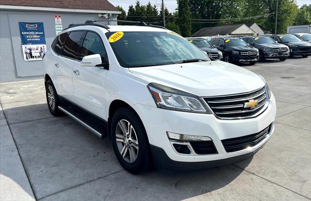 used 2016 Chevrolet Traverse car, priced at $12,995