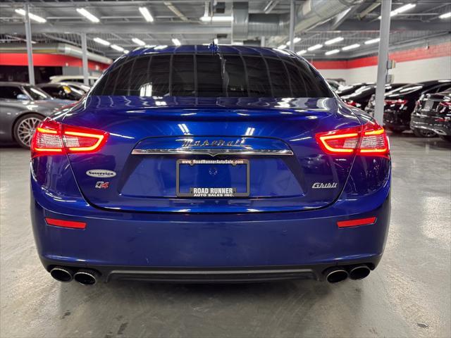 used 2014 Maserati Ghibli car, priced at $13,750