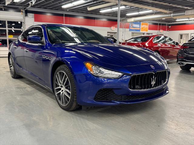 used 2014 Maserati Ghibli car, priced at $13,750