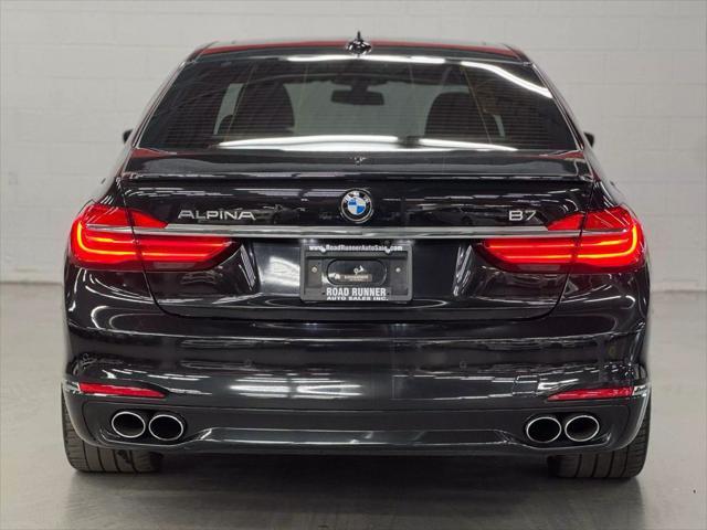 used 2018 BMW ALPINA B7 car, priced at $41,995