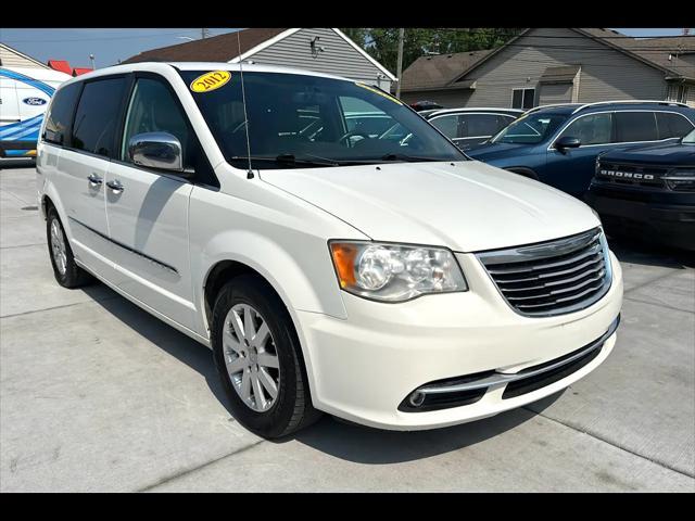 used 2012 Chrysler Town & Country car, priced at $6,995