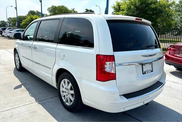 used 2012 Chrysler Town & Country car, priced at $6,995