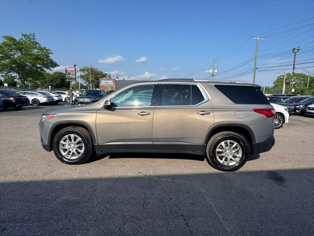 used 2018 Chevrolet Traverse car