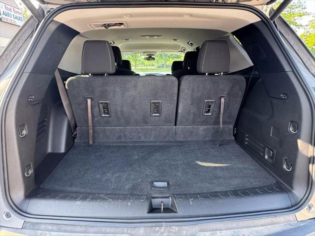 used 2018 Chevrolet Traverse car